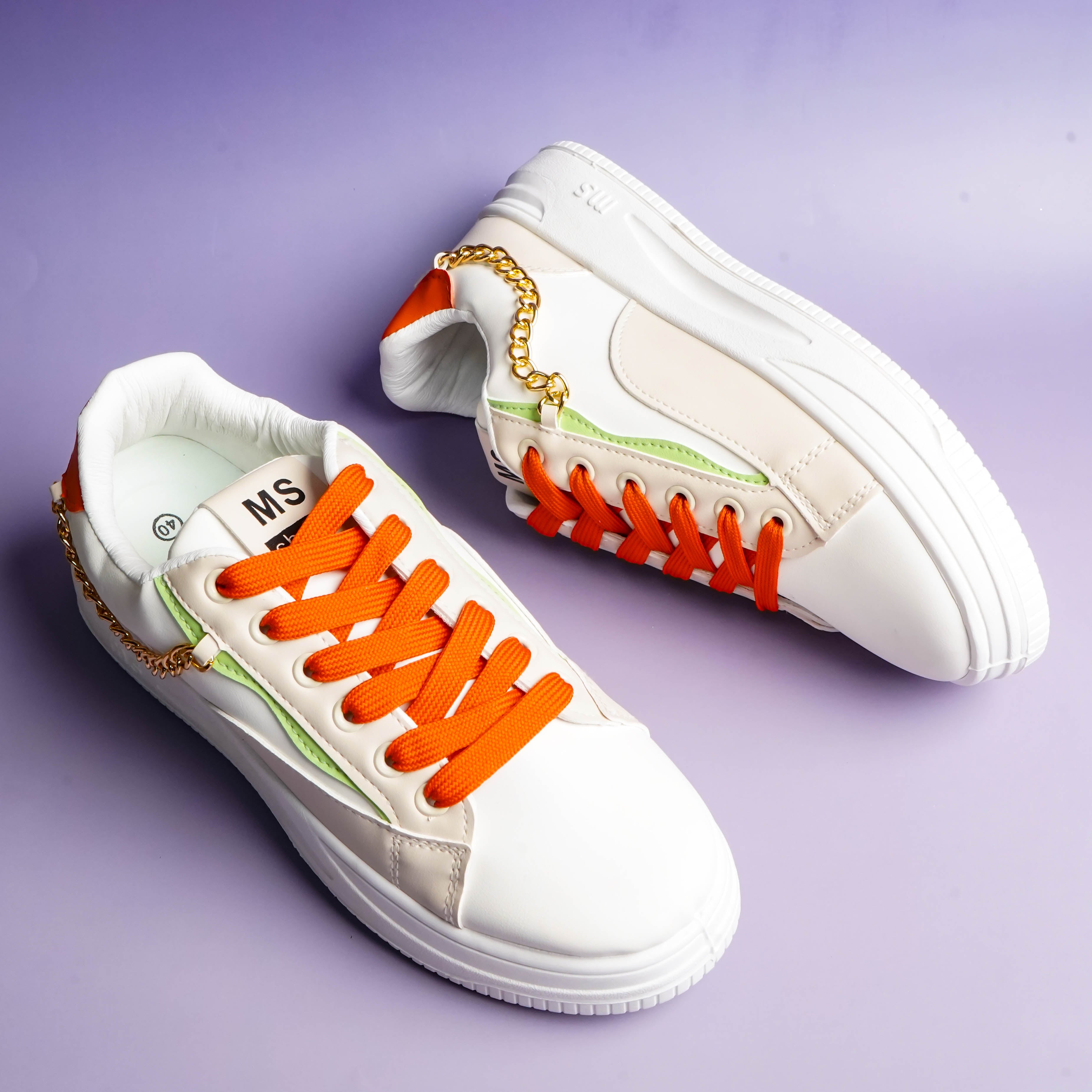 UrbanEase White & Orange