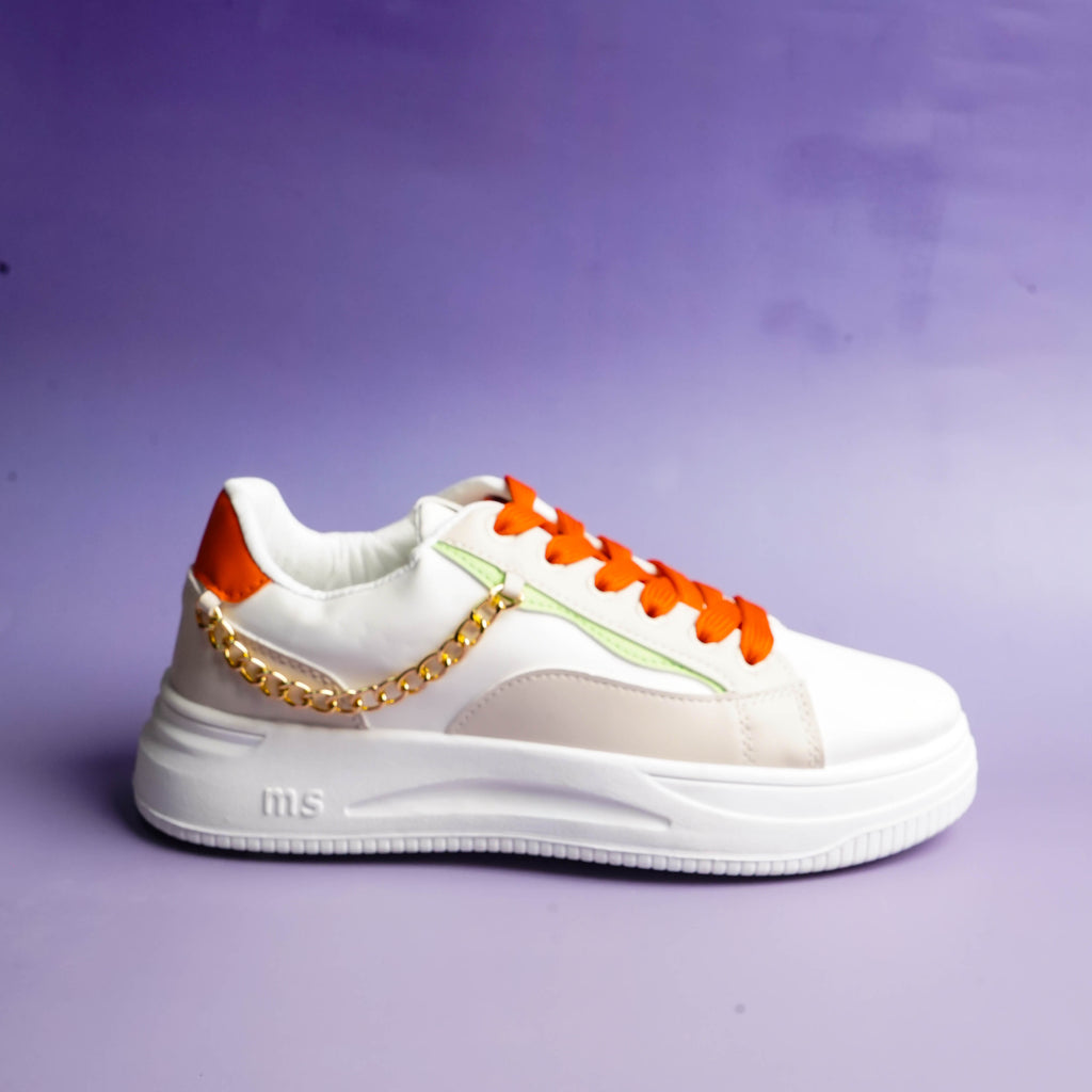 UrbanEase White & Orange