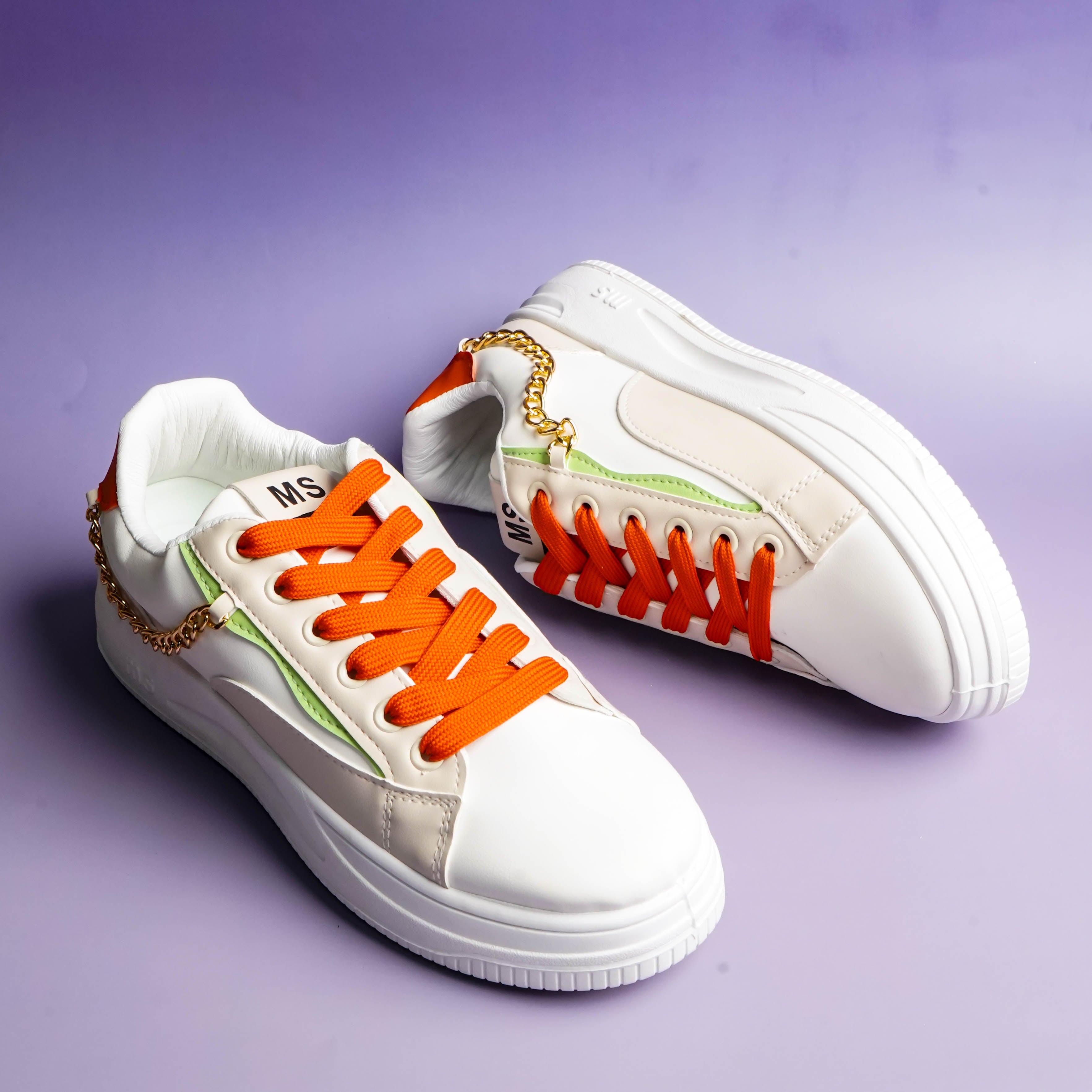UrbanEase White & Orange