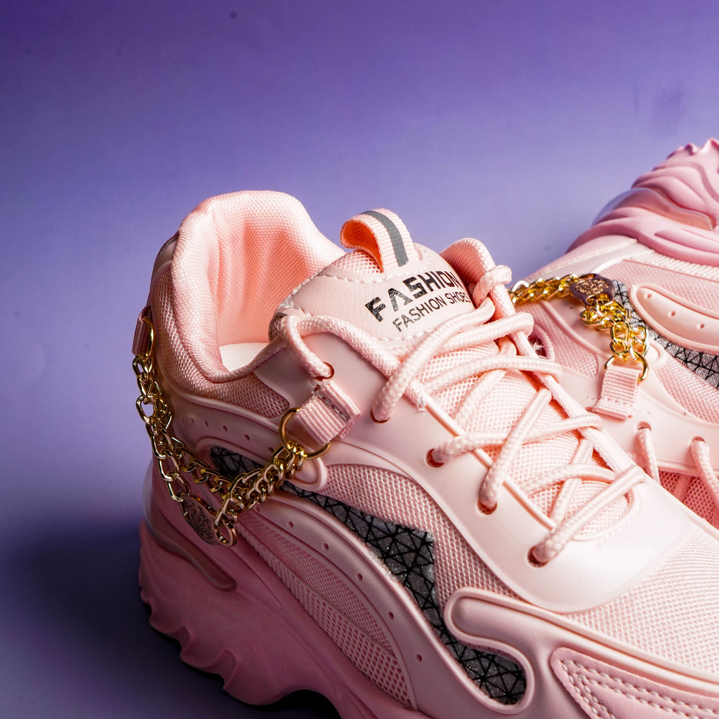 Luxe Chain Pink