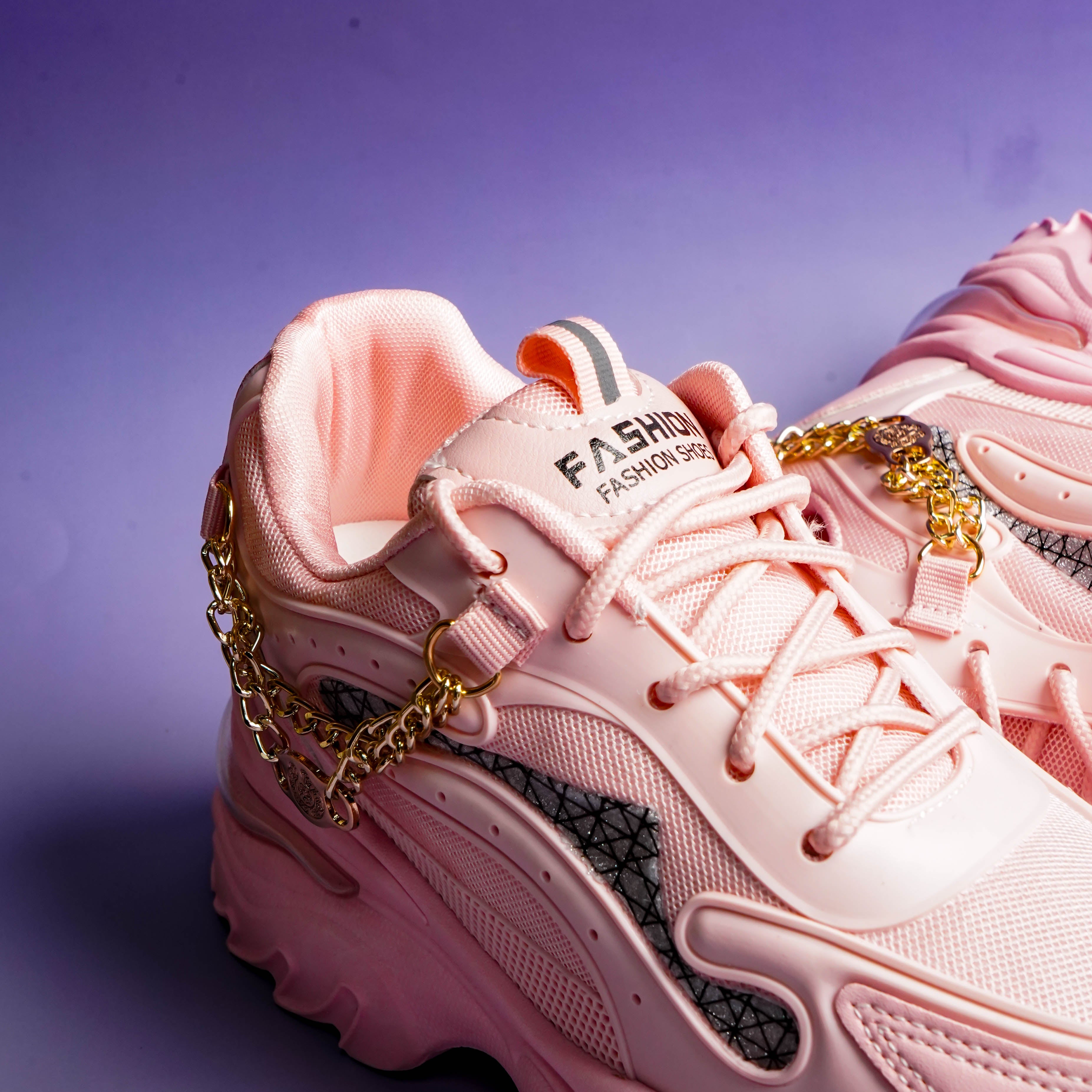 Luxe Chain Pink