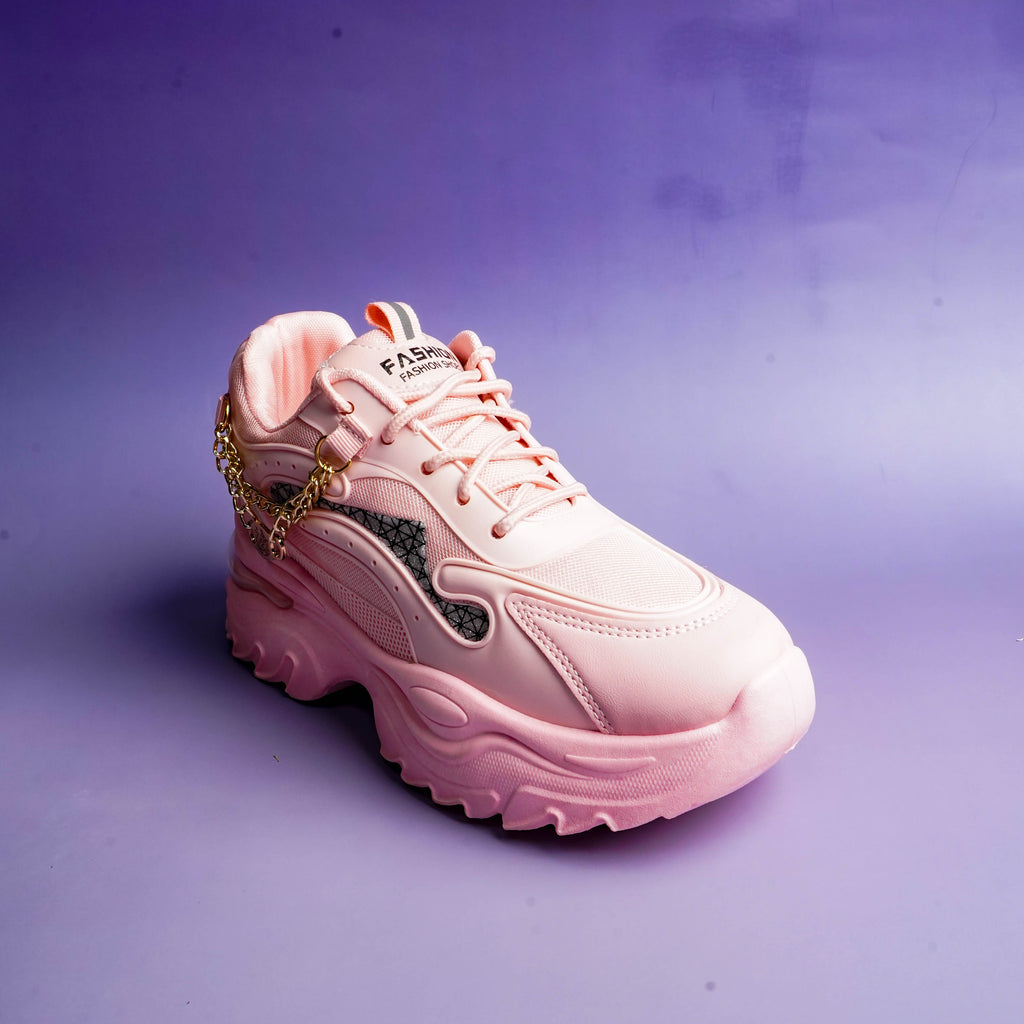 Luxe Chain Pink