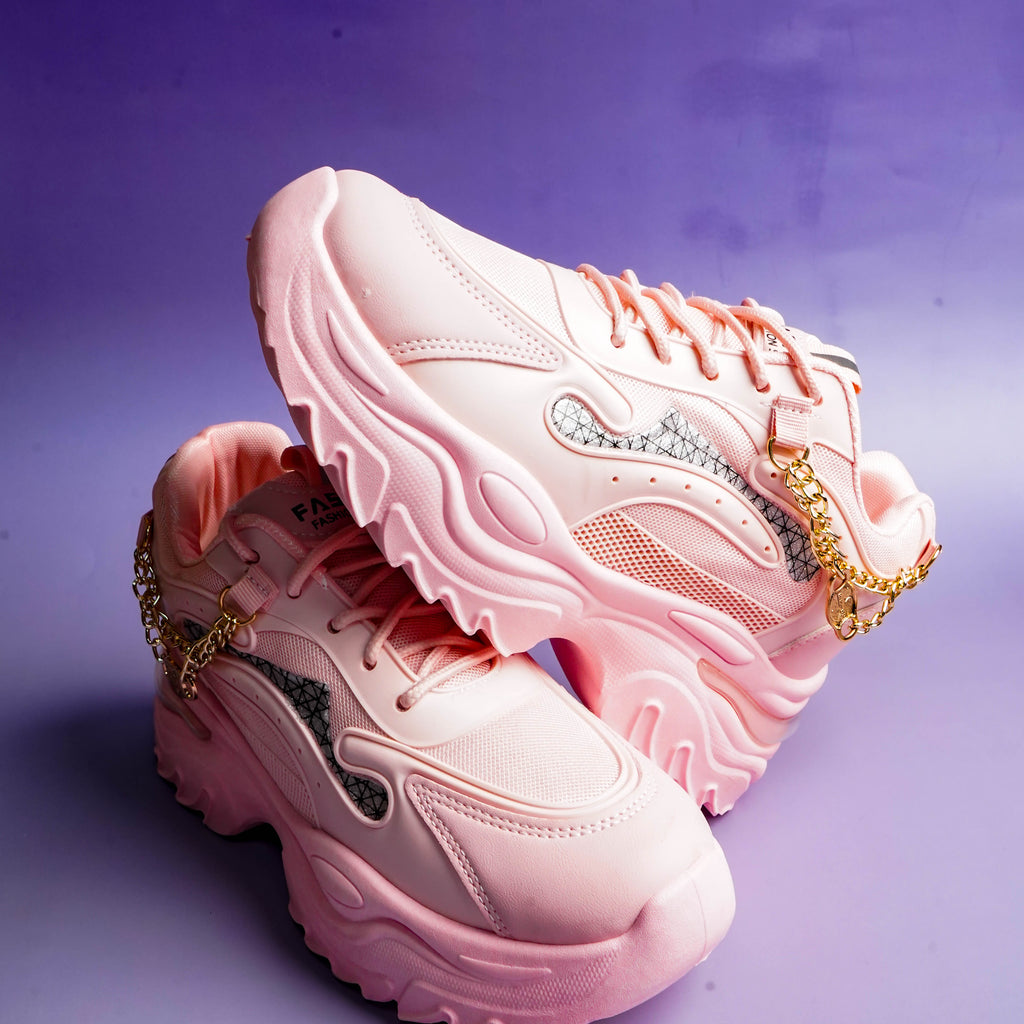 Luxe Chain Pink