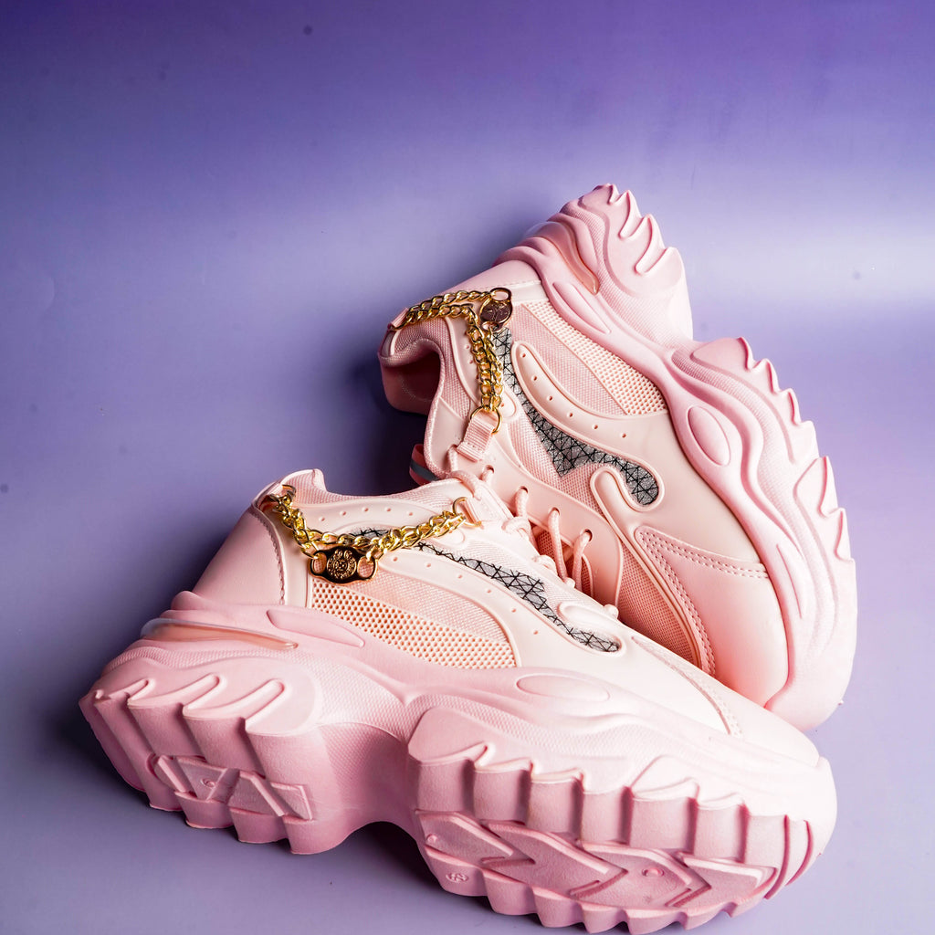 Luxe Chain Pink