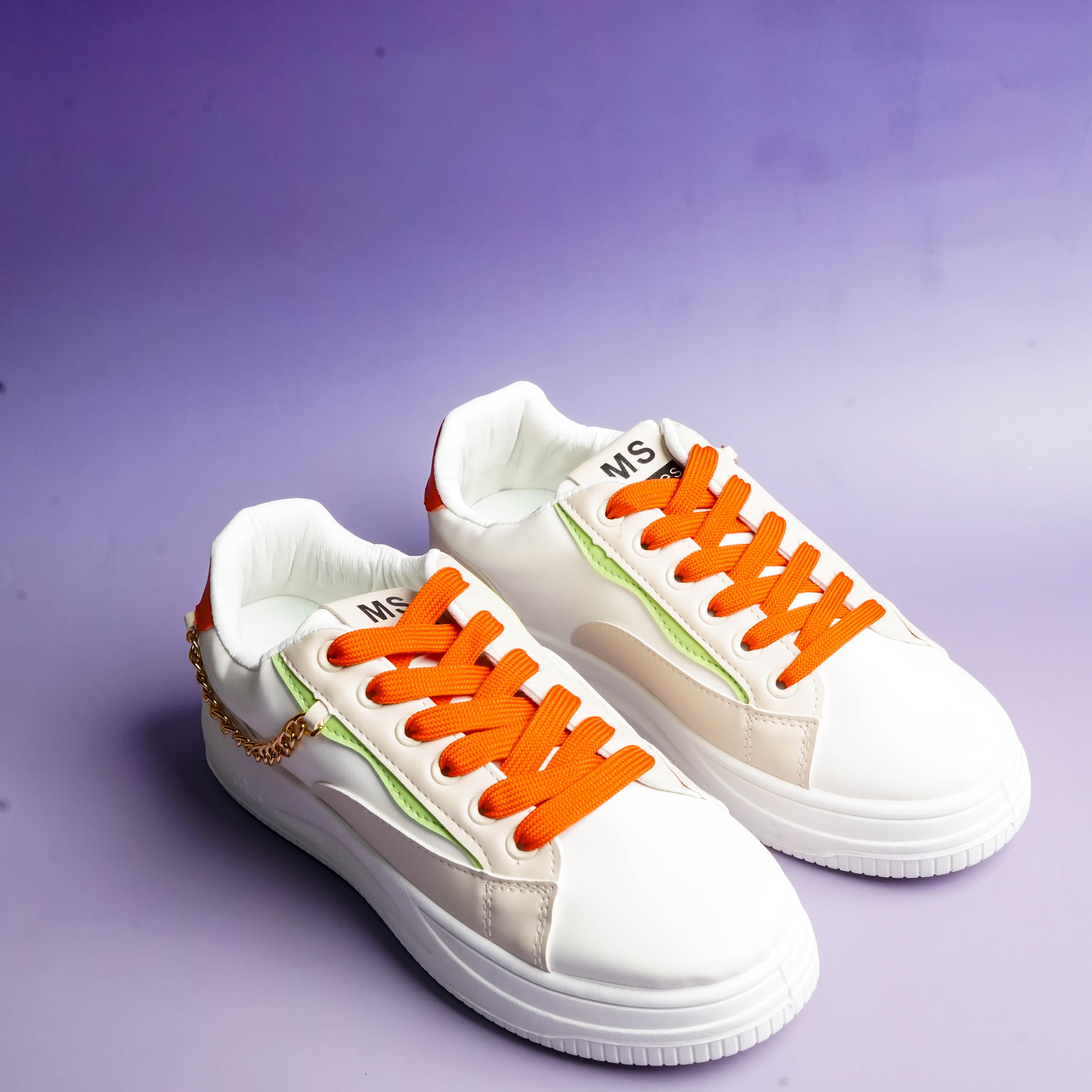 UrbanEase White & Orange