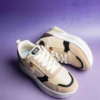 NovaWalk Beige & Black