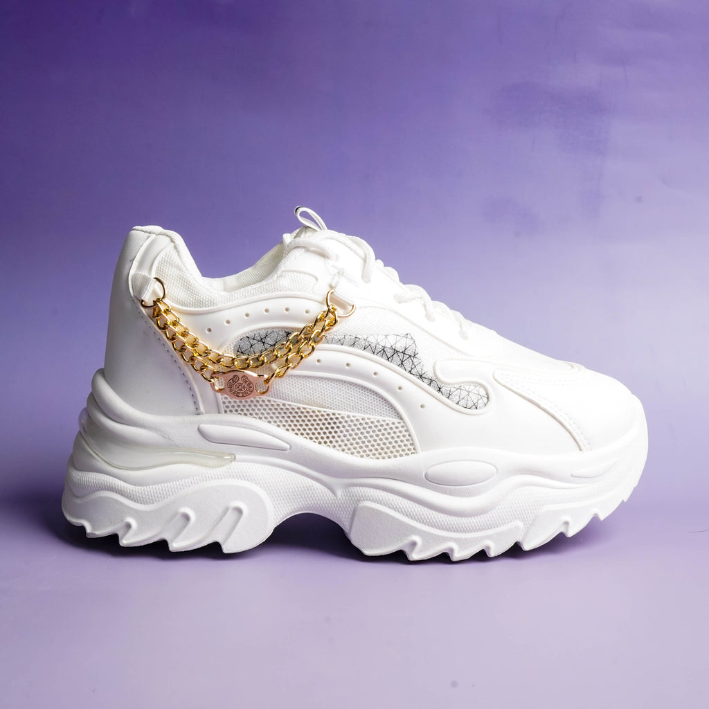 Luxe Chain White