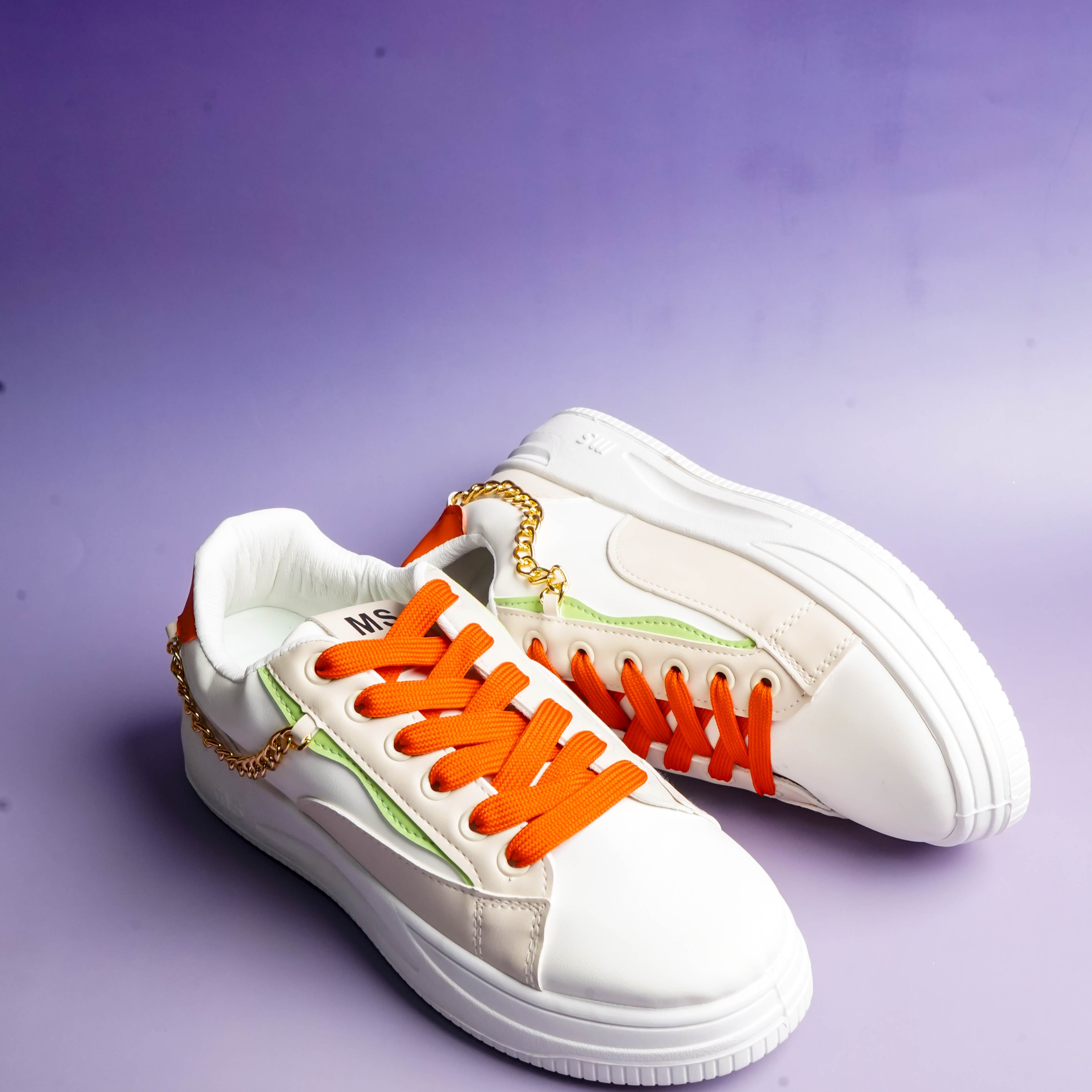 UrbanEase White & Orange