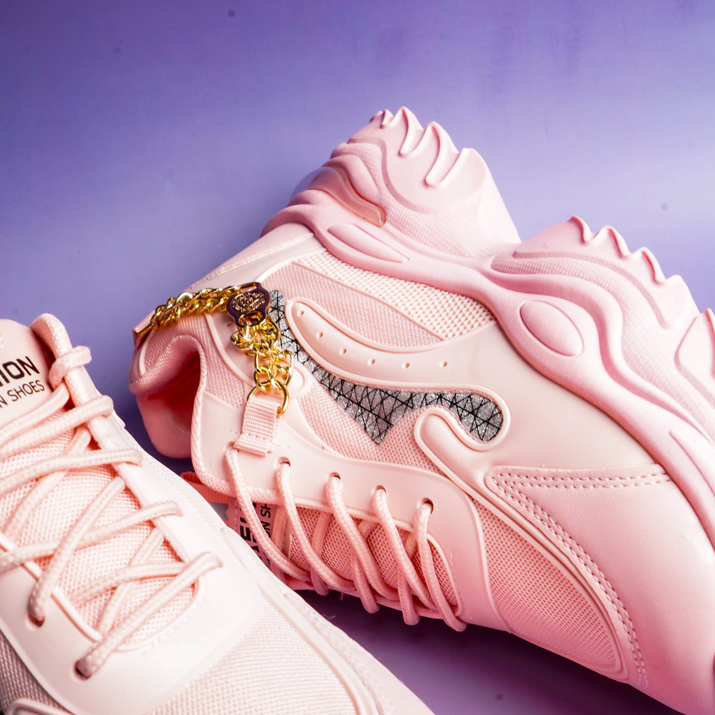 Luxe Chain Pink